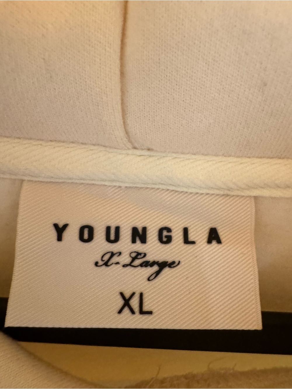 LIKE NEW YoungLA 560 Trippy Logo Hoodie Size XL Streetwear Graphic Gym - Picture 5 of 12